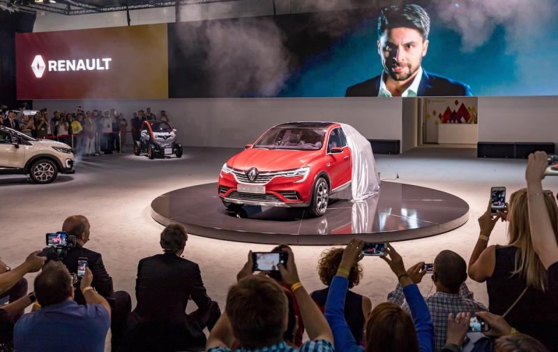 Renault Arkana | Les photos officielles